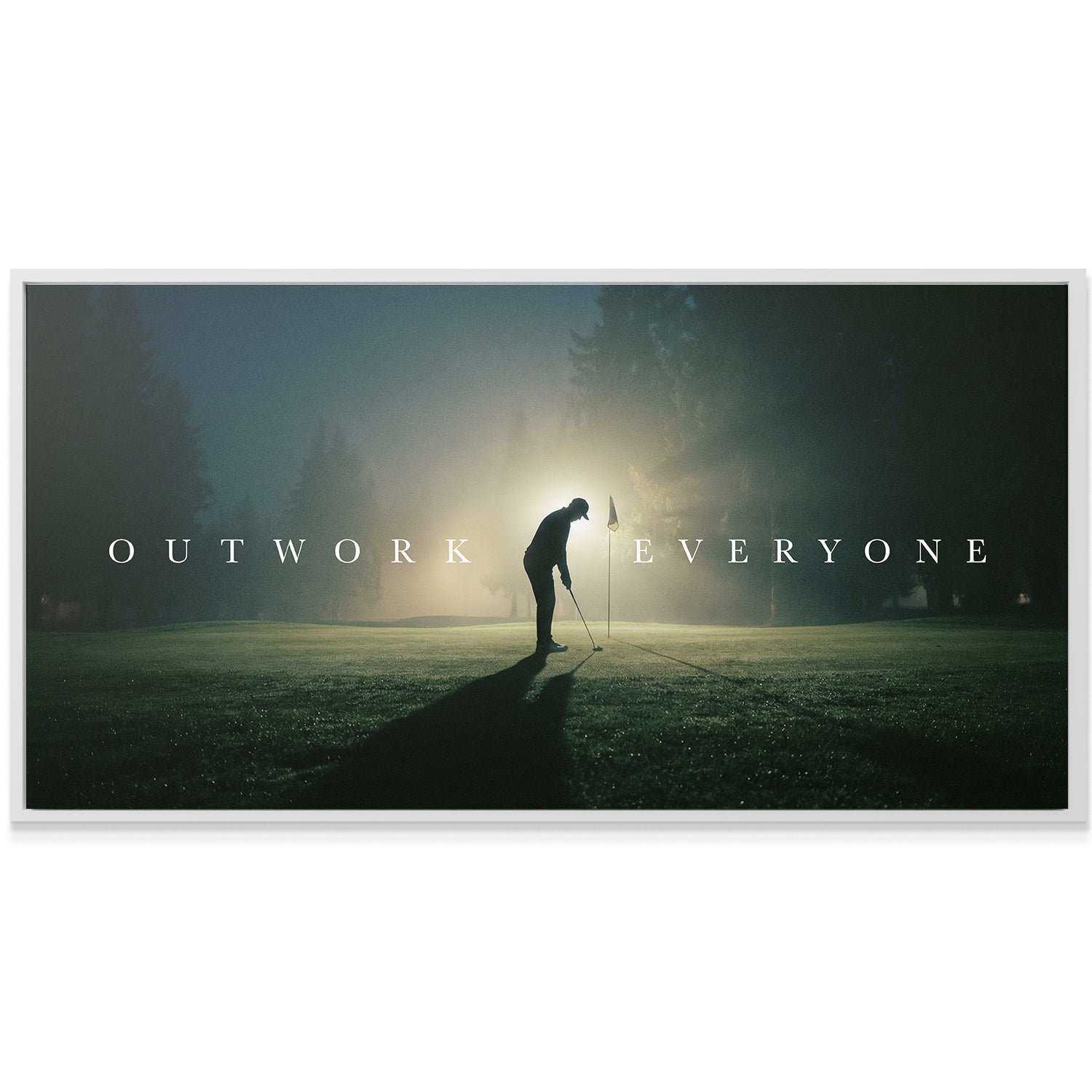 golf outwork everyone