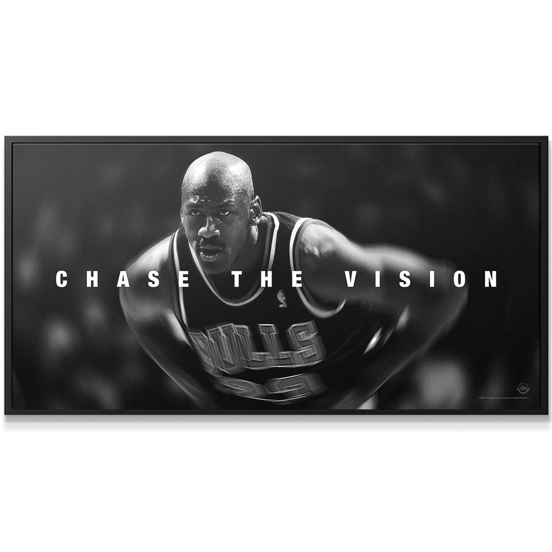 michael jordan chase the vision