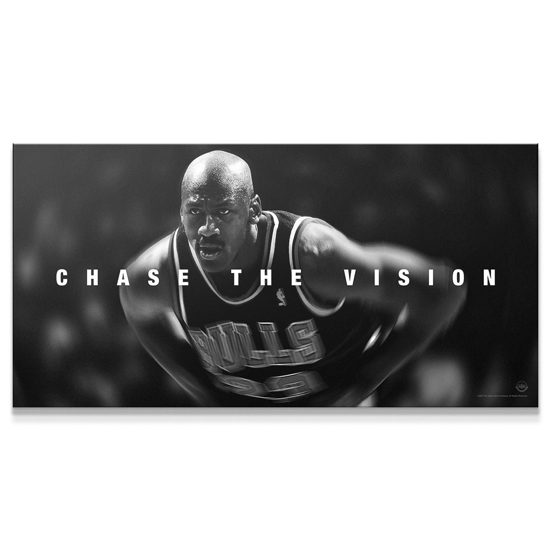 michael jordan chase the vision