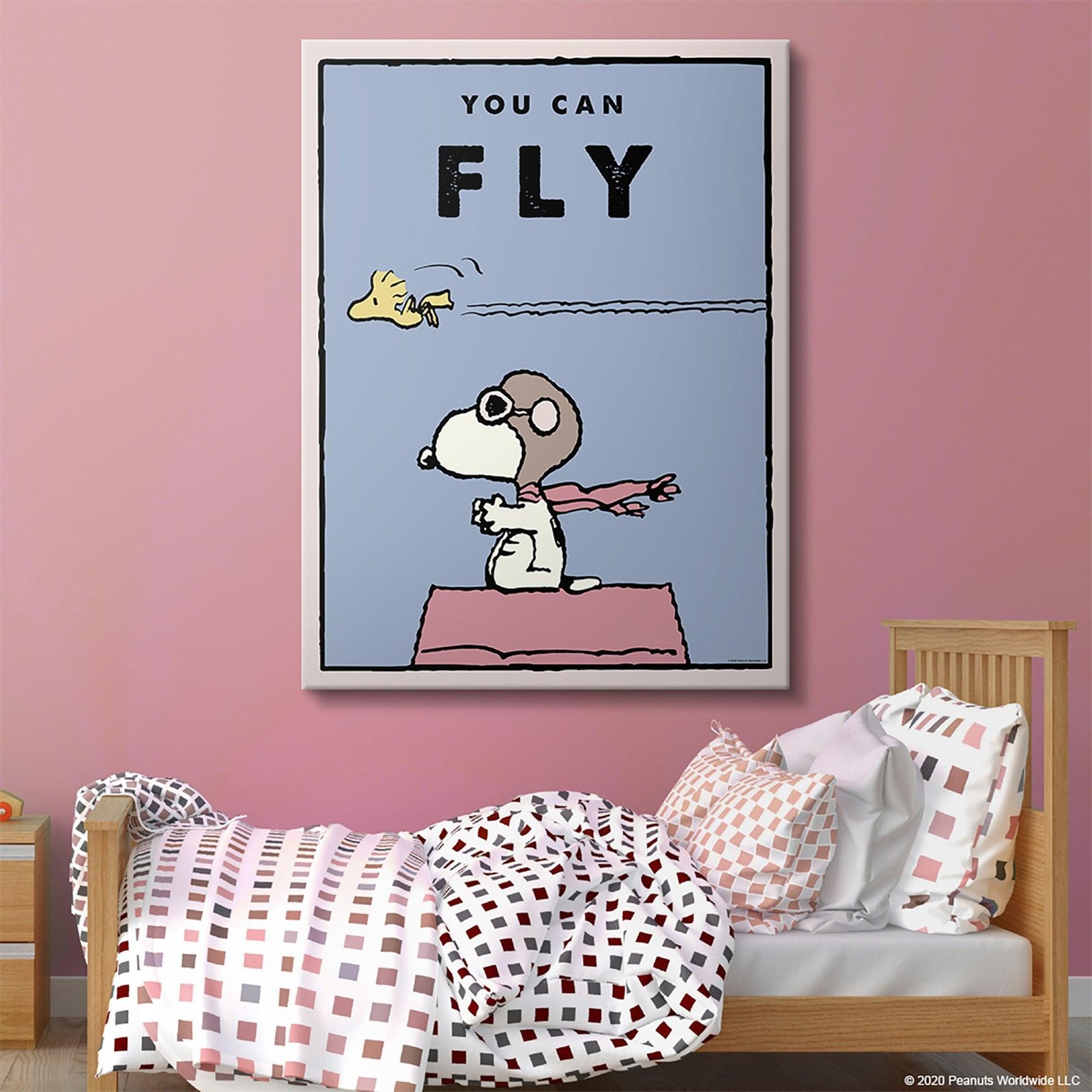 kids peanuts you can fly