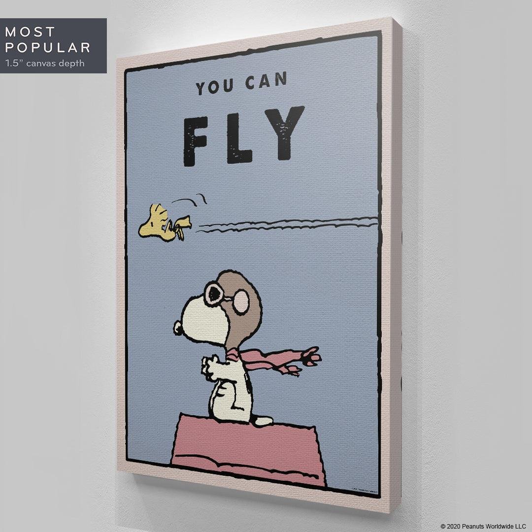 kids peanuts you can fly